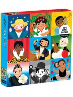 Пъзел Galison от 500 части - Великите артисти Пъзел Galison от 500 части - Великите артисти