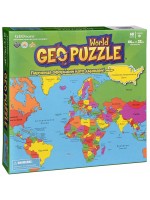 Пъзел GeoPuzzle Свят