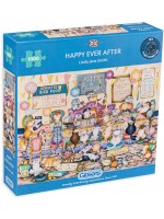 Пъзел Gibsons от 1000 части - Котешко парти Пъзел Gibsons от 1000 части - Котешко парти