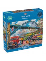 Пъзел Gibsons от 1000 части - Нюкасъл Пъзел Gibsons от 1000 части - Нюкасъл