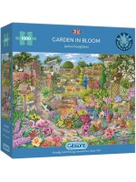 Пъзел Gibsons от 1000 части - Цъфтяща градина Пъзел Gibsons от 1000 части - Цъфтяща градина