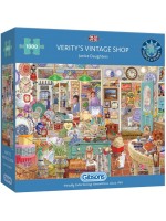 Пъзел Gibsons от 1000 части - Винтидж магазинчето на Верити Пъзел Gibsons от 1000 части - Винтидж магазинчето на Верити
