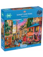 Пъзел Gibsons от 1000 части - Залез над Париж Пъзел Gibsons от 1000 части - Залез над Париж