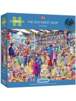 Пъзел Gibsons от 500 XL части - Магазин с лакомства Пъзел Gibsons от 500 XL части - Магазин с лакомства