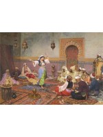 Пъзел Gold Puzzle от 1000 части - Танцът на момичето Пъзел Gold Puzzle от 1000 части - Танцът на момичето