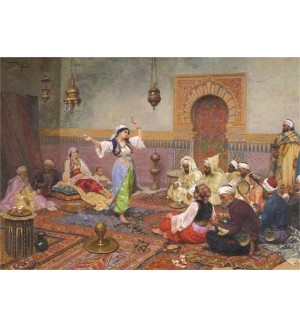 Пъзел Gold Puzzle от 1000 части - Танцът на момичето Пъзел Gold Puzzle от 1000 части - Танцът на момичето