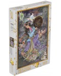 Пъзел Gold Puzzle от 1000 части - Цветя и птици