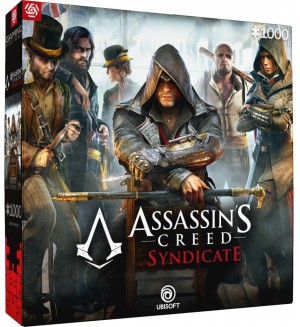 Пъзел Good Loot от 1000 части - Assassin's Creed Syndicate: The Tavern