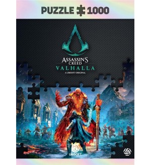 Пъзел Good Loot от 1000 части - Assassin's Creed Valhalla: Dawn of Ragnarok
