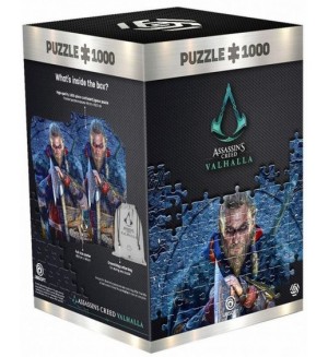 Пъзел Good Loot от 1000 части - Assassin's Creed Valhalla: Eivor