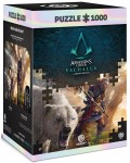 Пъзел Good Loot от 1000 части - Assassin's Creed Valhalla: Eivor & Polar Bear