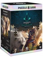 Пъзел Good Loot от 1000 части - Assassin's Creed Valhalla: Eivor & Polar Bear Пъзел Good Loot от 1000 части - Assassin's Creed Valhalla: Eivor & Polar Bear