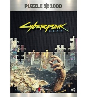 Пъзел Good Loot от 1000 части - Cyberpunk 2077: Hand Puzzle