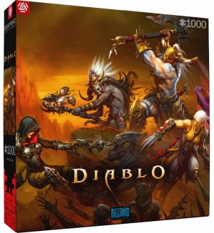 Пъзел Good Loot от 1000 части - Diablo: Heroes Battle
