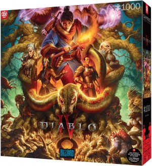 Пъзел Good Loot от 1000 части - Diablo IV: Horadrim