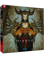 Пъзел Good Loot от 1000 части - Diablo IV: Lilith at Mepel Пъзел Good Loot от 1000 части - Diablo IV: Lilith at Mepel