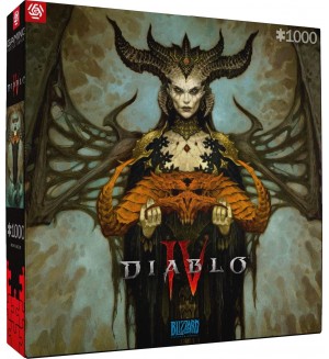 Пъзел Good Loot от 1000 части - Diablo IV: Lilith at Mepel