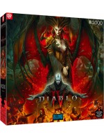 Пъзел Good Loot от 1000 части - Diablo IV: Lilith Composition Пъзел Good Loot от 1000 части - Diablo IV: Lilith Composition