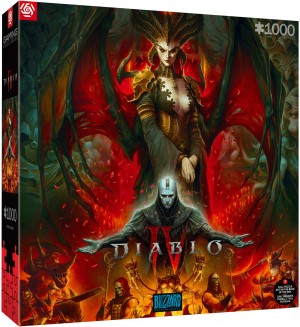 Пъзел Good Loot от 1000 части - Diablo IV: Lilith Composition