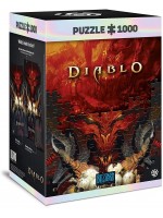 Пъзел Good Loot от 1000 части - Diablo: Lord of Terror Пъзел Good Loot от 1000 части - Diablo: Lord of Terror