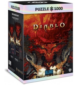 Пъзел Good Loot от 1000 части - Diablo: Lord of Terror
