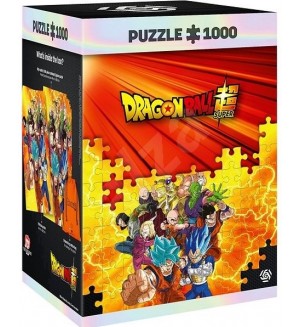 Пъзел Good Loot от 1000 части - Dragon Ball Super Universe 7 Warriors