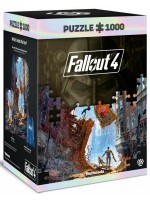 Пъзел Good Loot от 1000 части - Fallout 4: Nuka-Cola Пъзел Good Loot от 1000 части - Fallout 4: Nuka-Cola