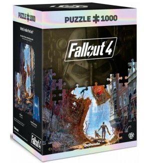 Пъзел Good Loot от 1000 части - Fallout 4: Nuka-Cola