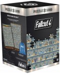 Пъзел Good Loot от 1000 части - Fallout 4 Perk Poster