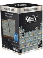 Пъзел Good Loot от 1000 части - Fallout 4 Perk Poster Пъзел Good Loot от 1000 части - Fallout 4 Perk Poster