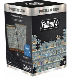 Пъзел Good Loot от 1000 части - Fallout 4 Perk Poster