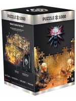 Пъзел Good Loot от 1000 части - Гералт и Сири Пъзел Good Loot от 1000 части - Гералт и Сири