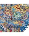 Пъзел Good Loot от 1000 части - Гледка към града