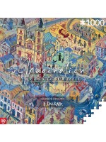 Пъзел Good Loot от 1000 части - Гледка към града