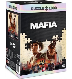 Пъзел Good Loot от 1000 части - Mafia: Vito Scaletta