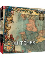 Пъзел Good Loot от 1000 части - The Witcher 3: The Northern Kingdoms
