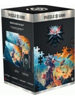 Пъзел Good Loot от 1000 части - The Witcher: Griffin Fight