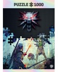 Пъзел Good Loot от 1000 части - The Witcher: Leshen