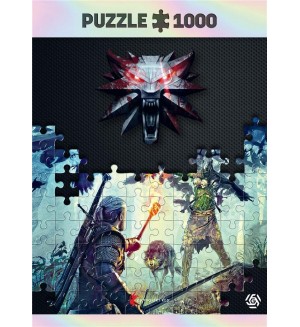 Пъзел Good Loot от 1000 части - The Witcher: Leshen