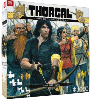 Пъзел Good Loot от 1000 части - Thorgal The Archers