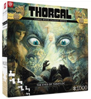 Пъзел Good Loot от 1000 части - Thorgal: The Eyes of Tanatloc