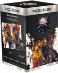 Пъзел Good Loot от 1000 части - Вещерът, Чудовища