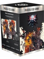 Пъзел Good Loot от 1000 части - Вещерът, Чудовища