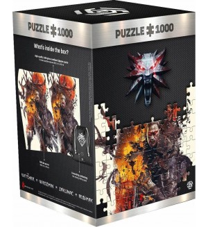 Пъзел Good Loot от 1000 части - Вещерът, Чудовища