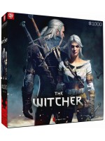 Пъзел Good Loot от 1000 части - Вещерът: Гералд и Сири Пъзел Good Loot от 1000 части - Вещерът: Гералд и Сири