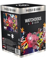 Пъзел Good Loot от 1000 части - Watch Dogs Legion: Pig Mask Пъзел Good Loot от 1000 части - Watch Dogs Legion: Pig Mask