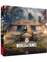 Пъзел Good Loot от 1000 части - World Of Tanks Wingbag