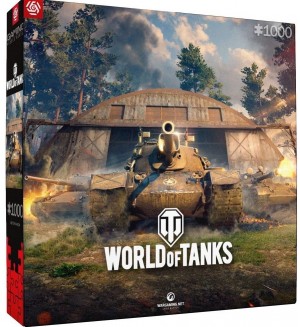 Пъзел Good Loot от 1000 части - World Of Tanks Wingbag