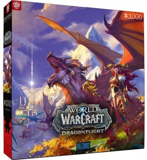 Пъзел Good Loot от 1000 части - World of Warcraft: Dragonflight Alexstrasza