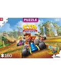 Пъзел Good Loot от 160 части - Crash Team Racing Nitro-Fueled